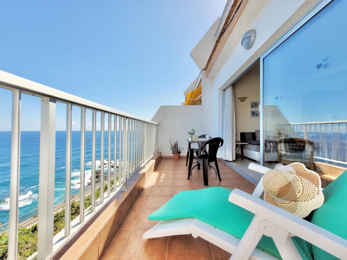 Ocean Cliffs Lejlighed Puerto de la Cruz  Eksteriør billede