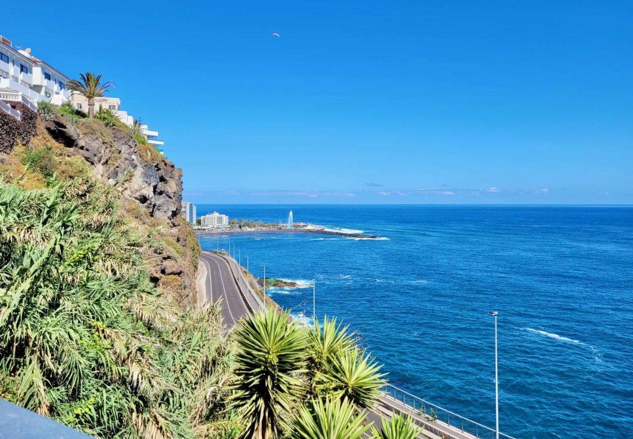 Ocean Cliffs Lejlighed Puerto de la Cruz  Eksteriør billede