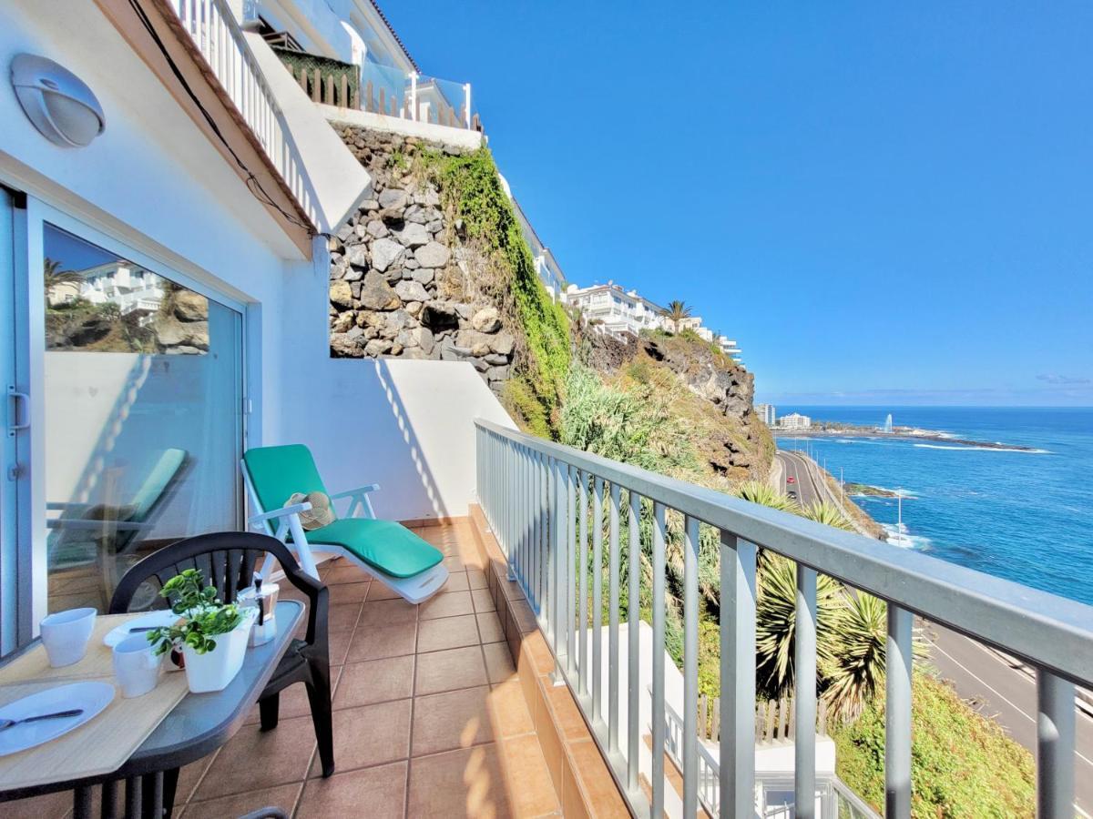 Ocean Cliffs Lejlighed Puerto de la Cruz  Eksteriør billede